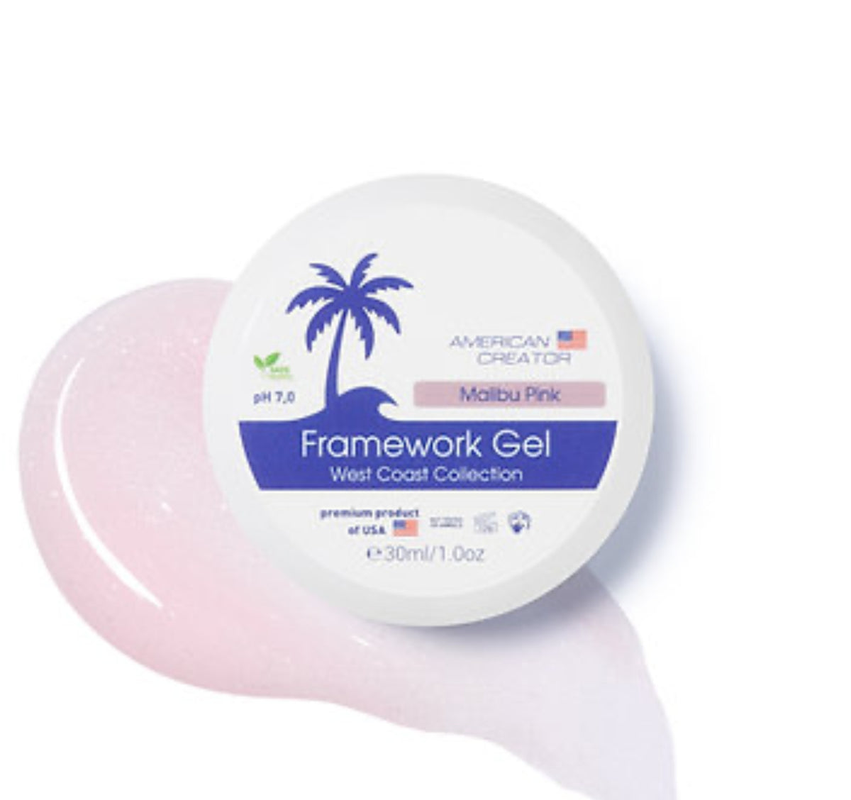 Framework Gel - Mailbu Pink