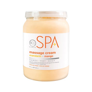 Massage Cream - Mandarin + Mango - WS