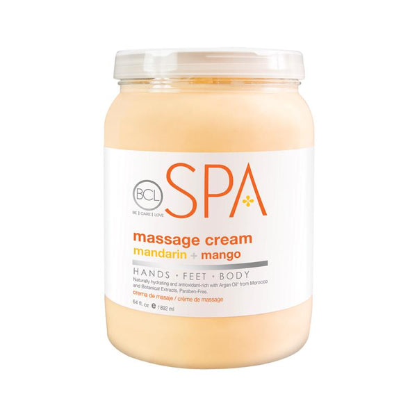 Massage Cream - Mandarin + Mango