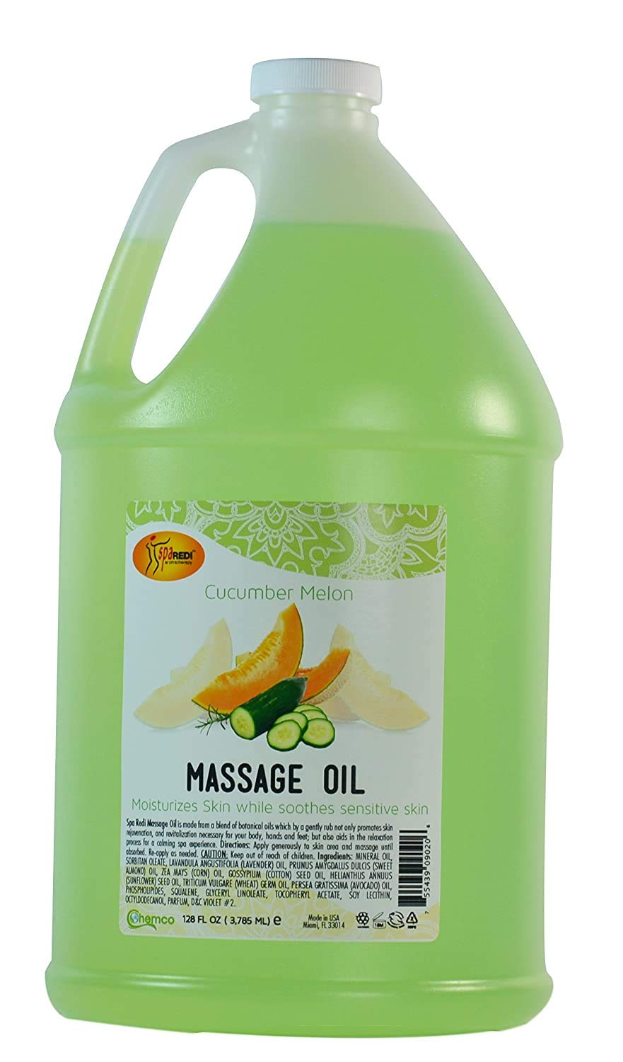 Massage Oil - Cucumber