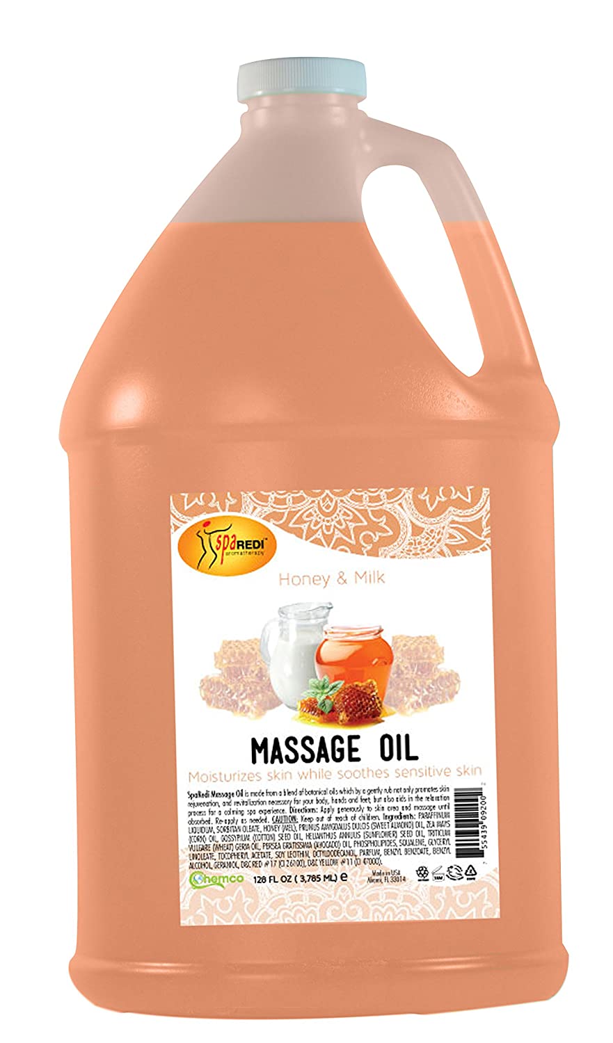 Massage Oil - Milk & Honey