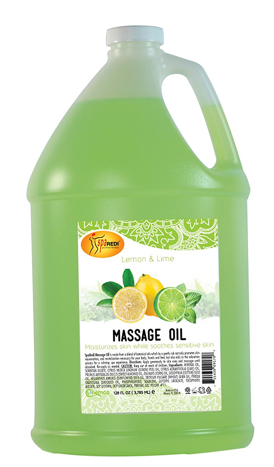 Massage Oil - Lemon