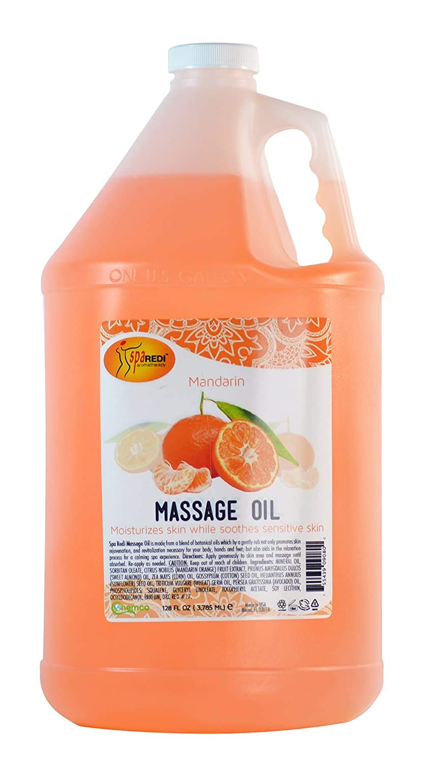Massage Oil - Mandarin