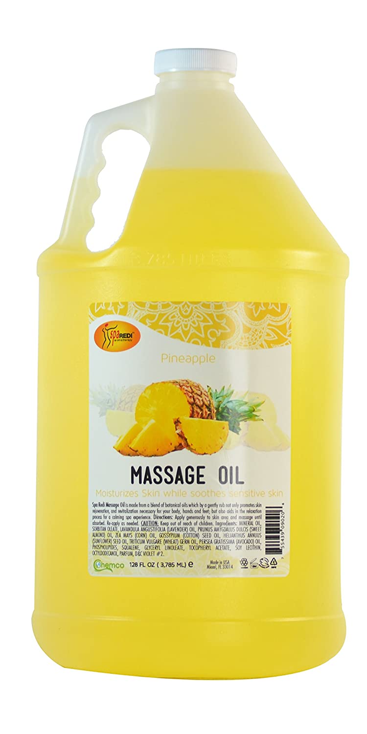 Massage Oil - Pineapple