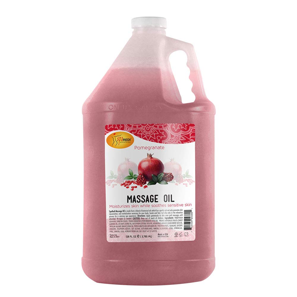 Massage Oil - Pomegranate