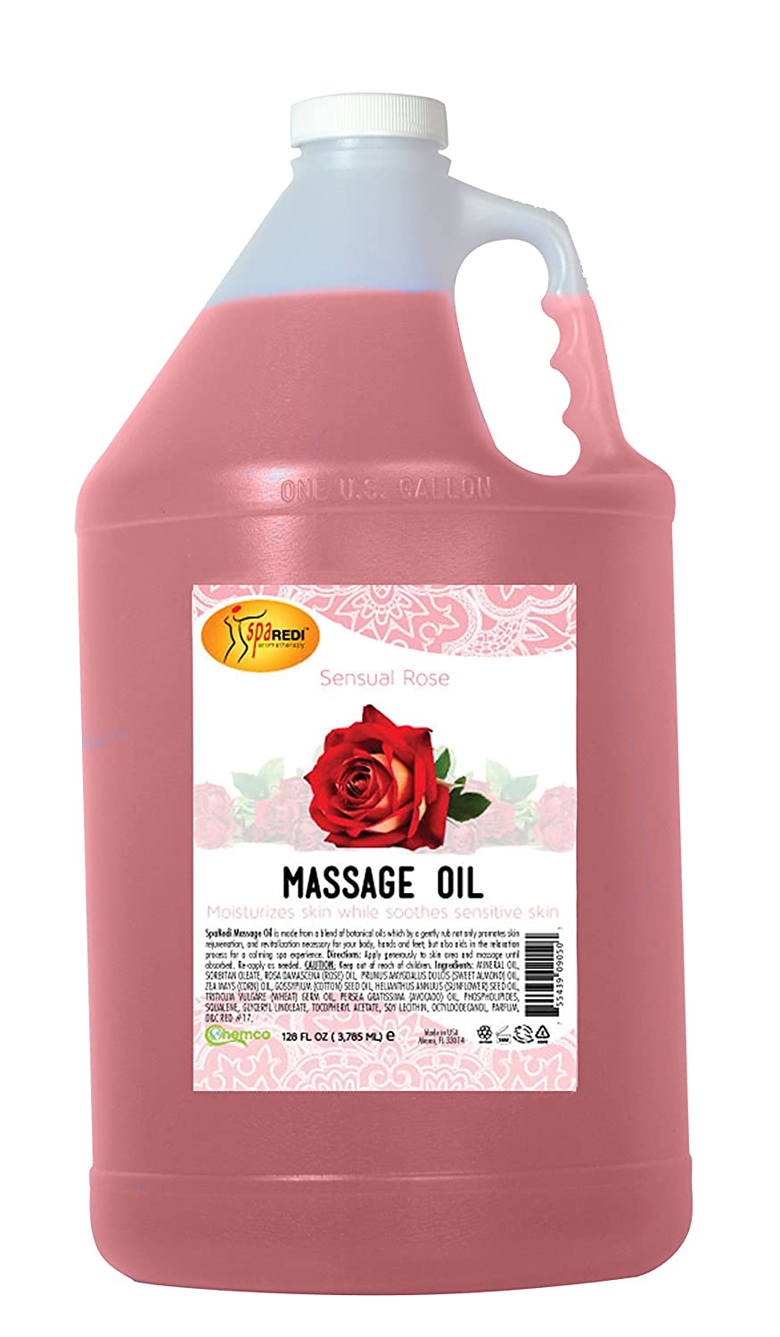 Massage Oil - Rose