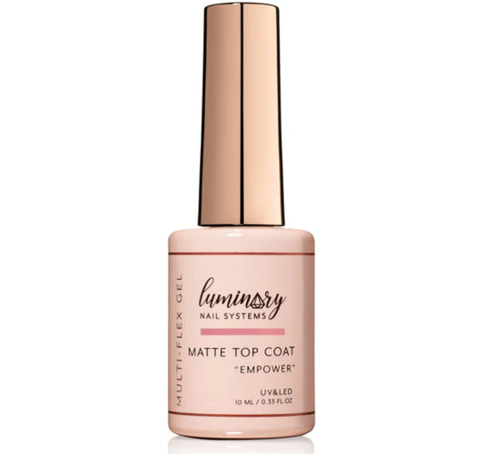 Matte Top Coat - Empower - WS