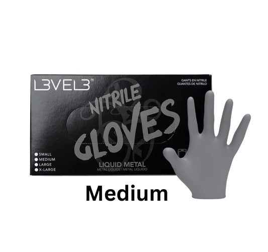 Nitrile Gloves - Medium - WS