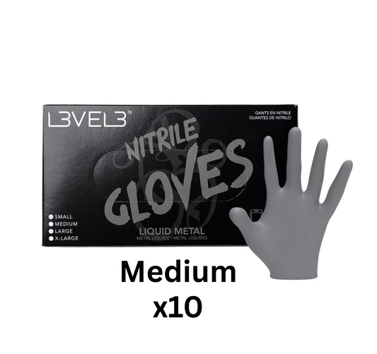 Nitrile Gloves - Medium CASE