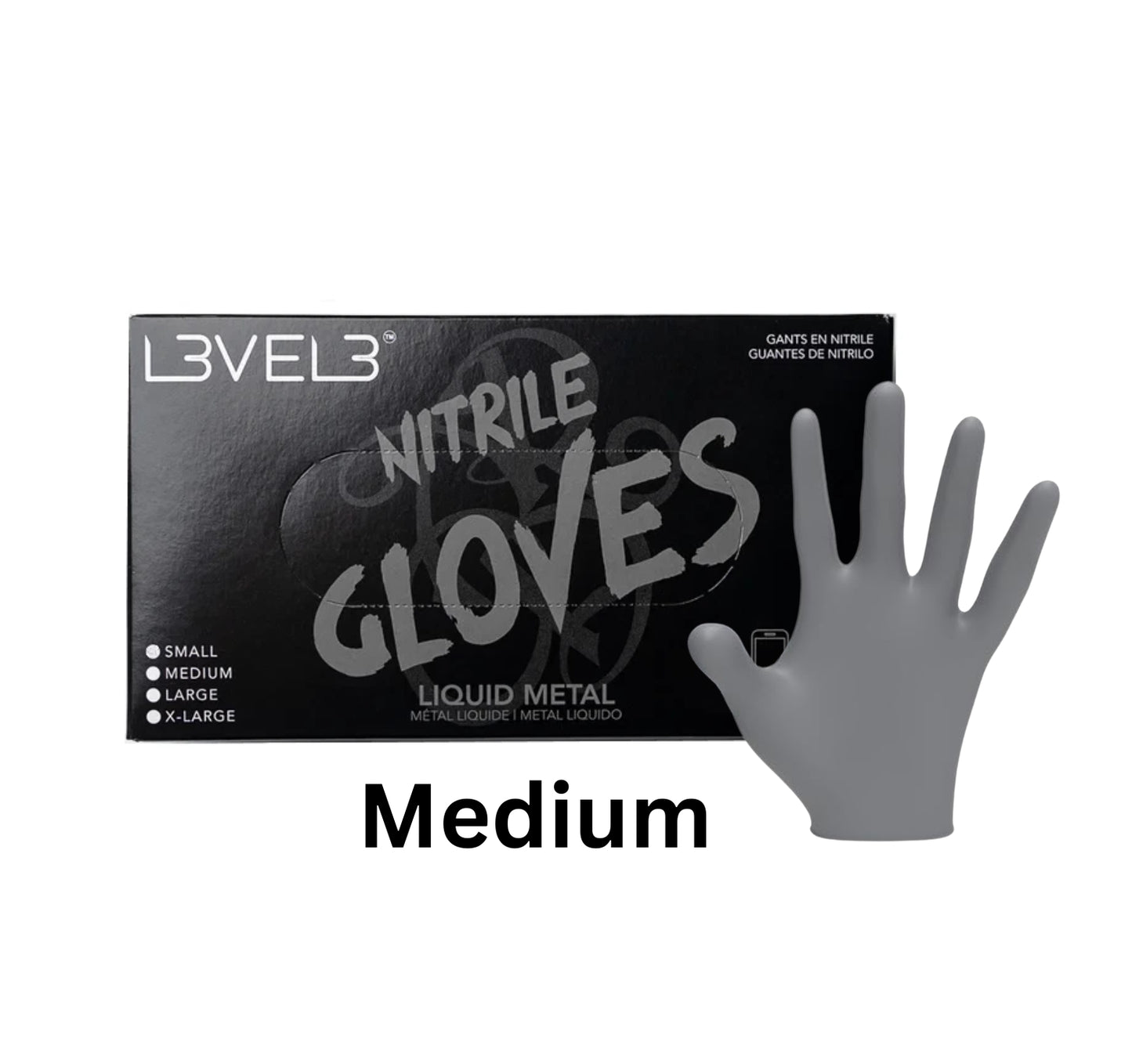 Nitrile Gloves - Medium