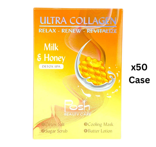 4 Step - Milk & Honey