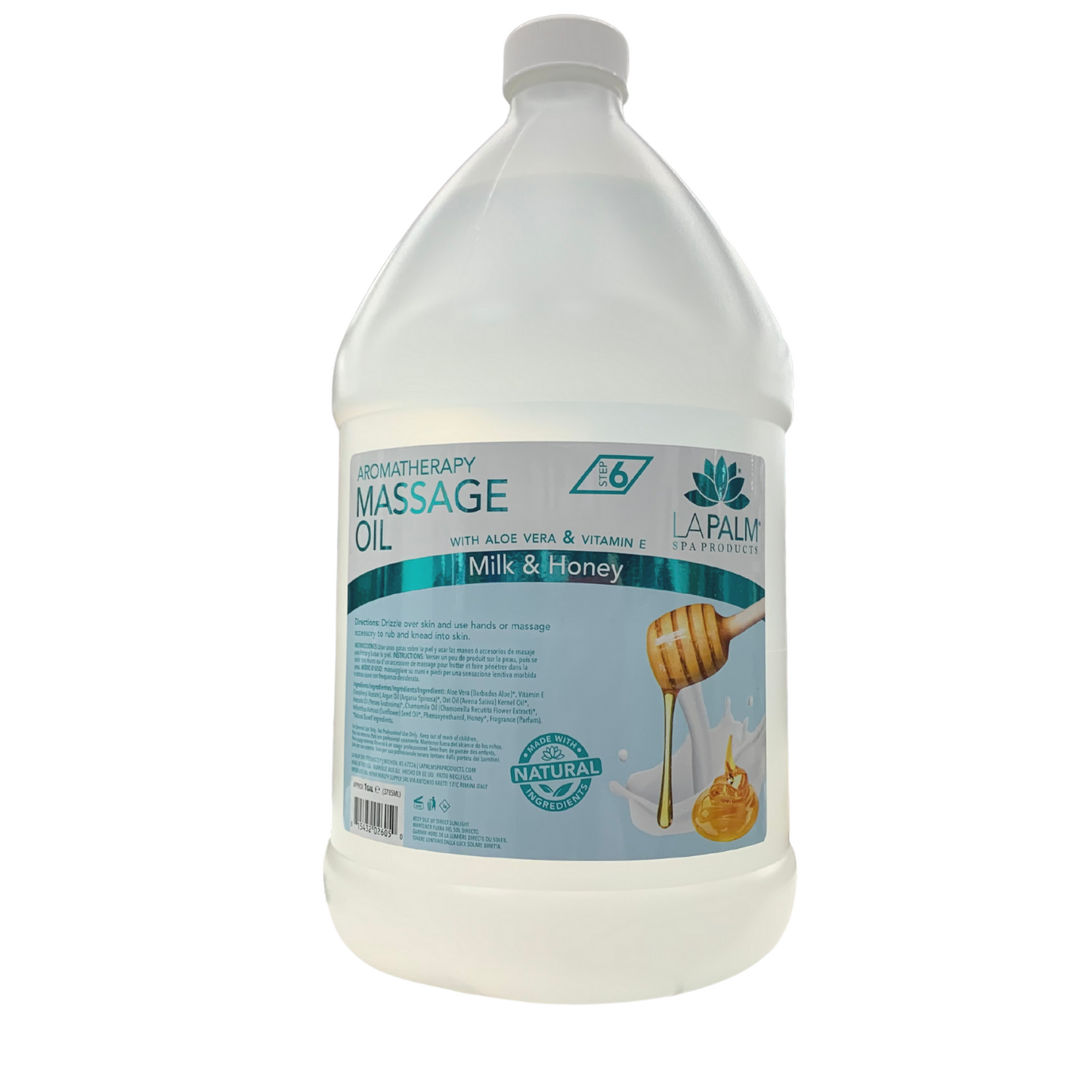 Massage Oil - Milk & Honey