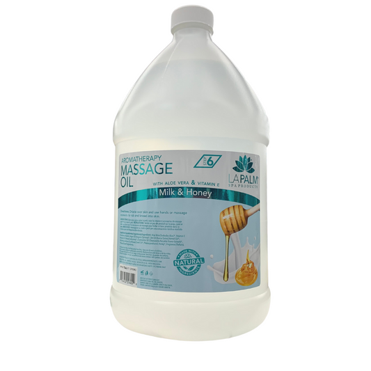 Massage Oil - Milk & Honey - WS