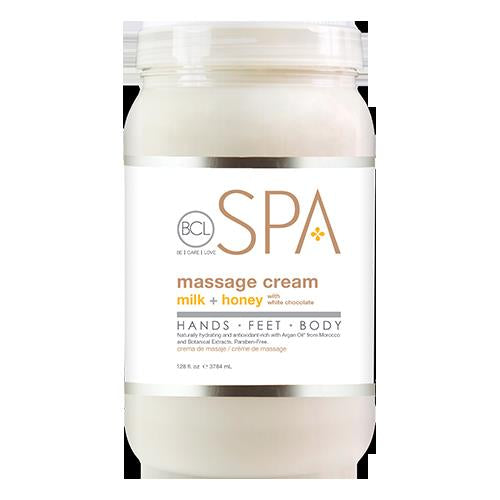 Massage Cream - Milk + Honey w/ White Chocolate - WS