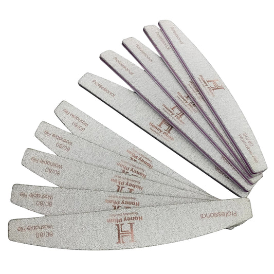 Nail File Moon - 80/80 - WS