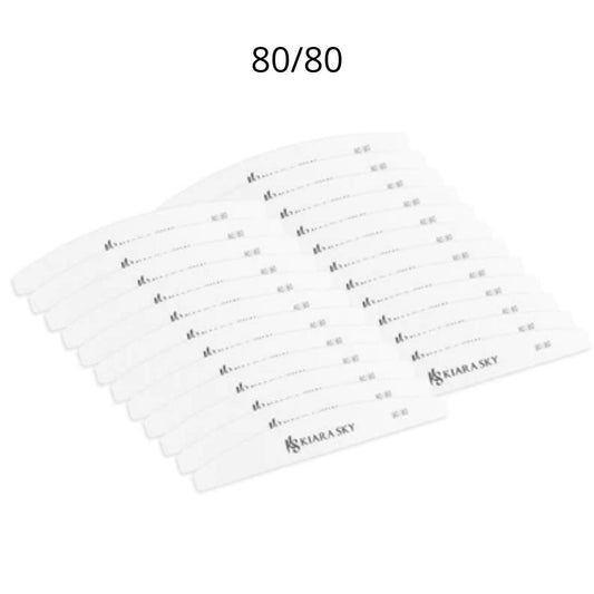 Nail File Moon - 80/80 - WS