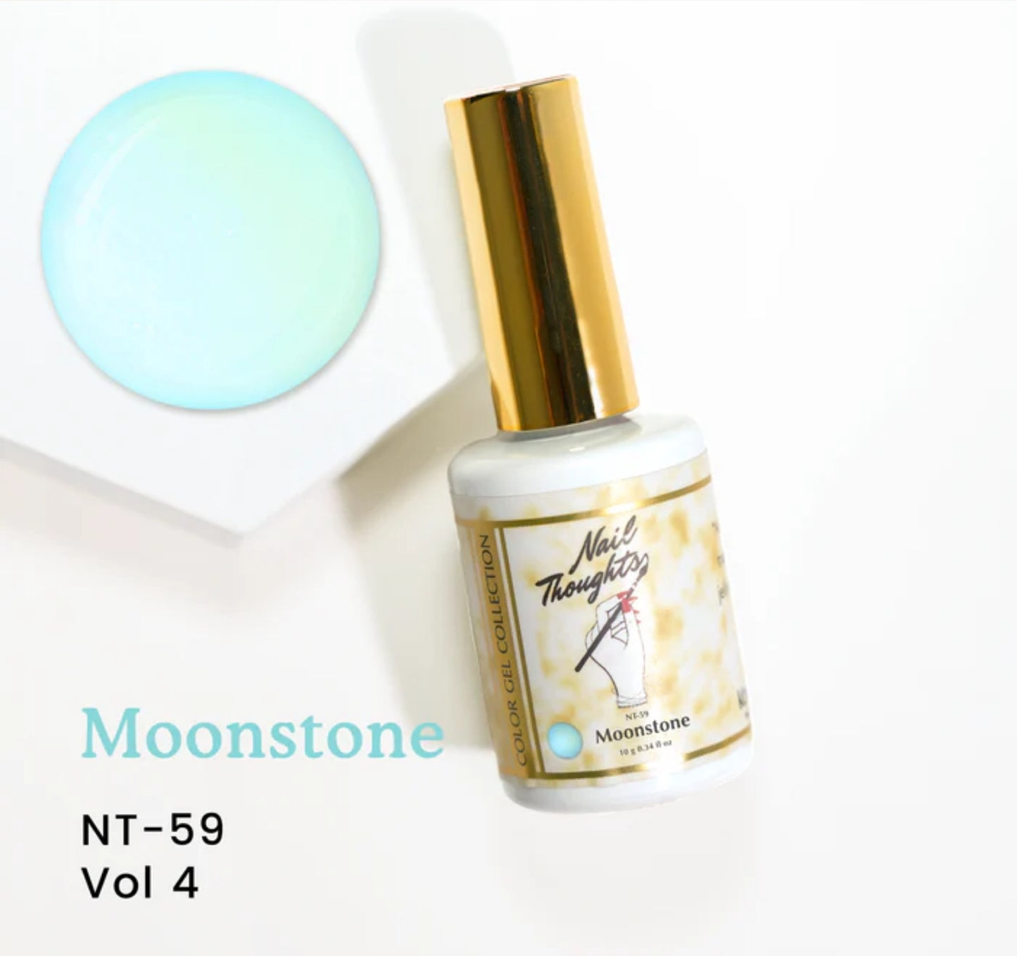 Nail Thoughts Gel Polish Moonstone