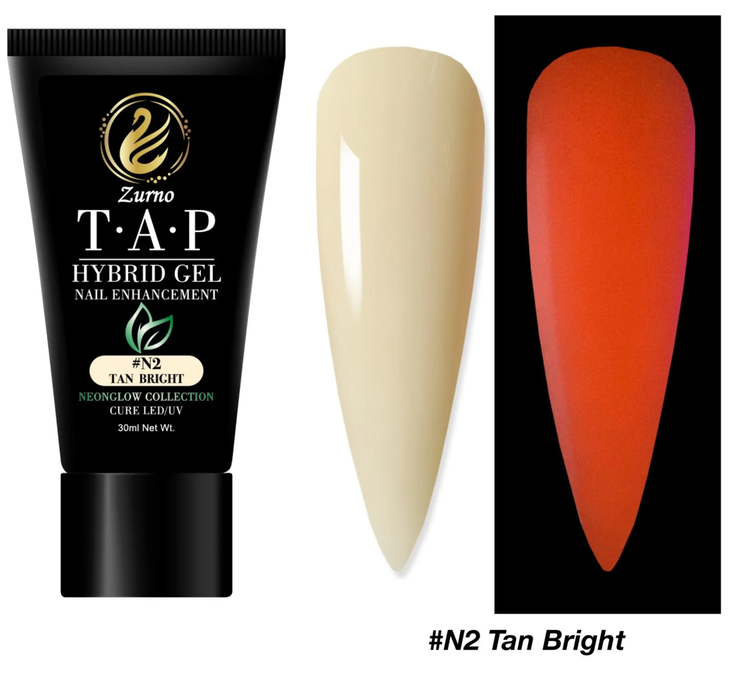 TAP Gel Neonglow - #N02 Tan Bright