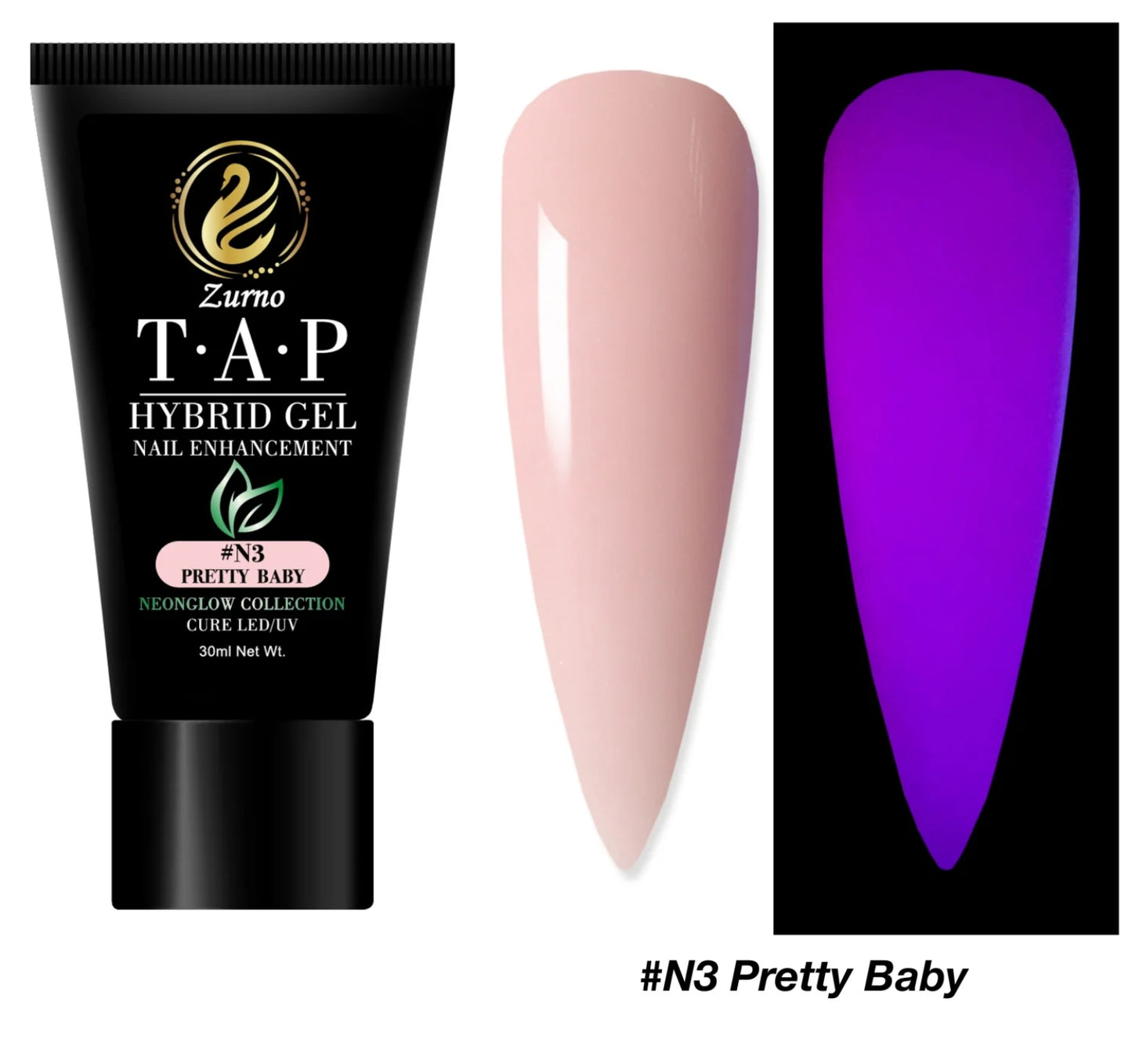 TAP Gel Neonglow - #N03 Pretty Baby