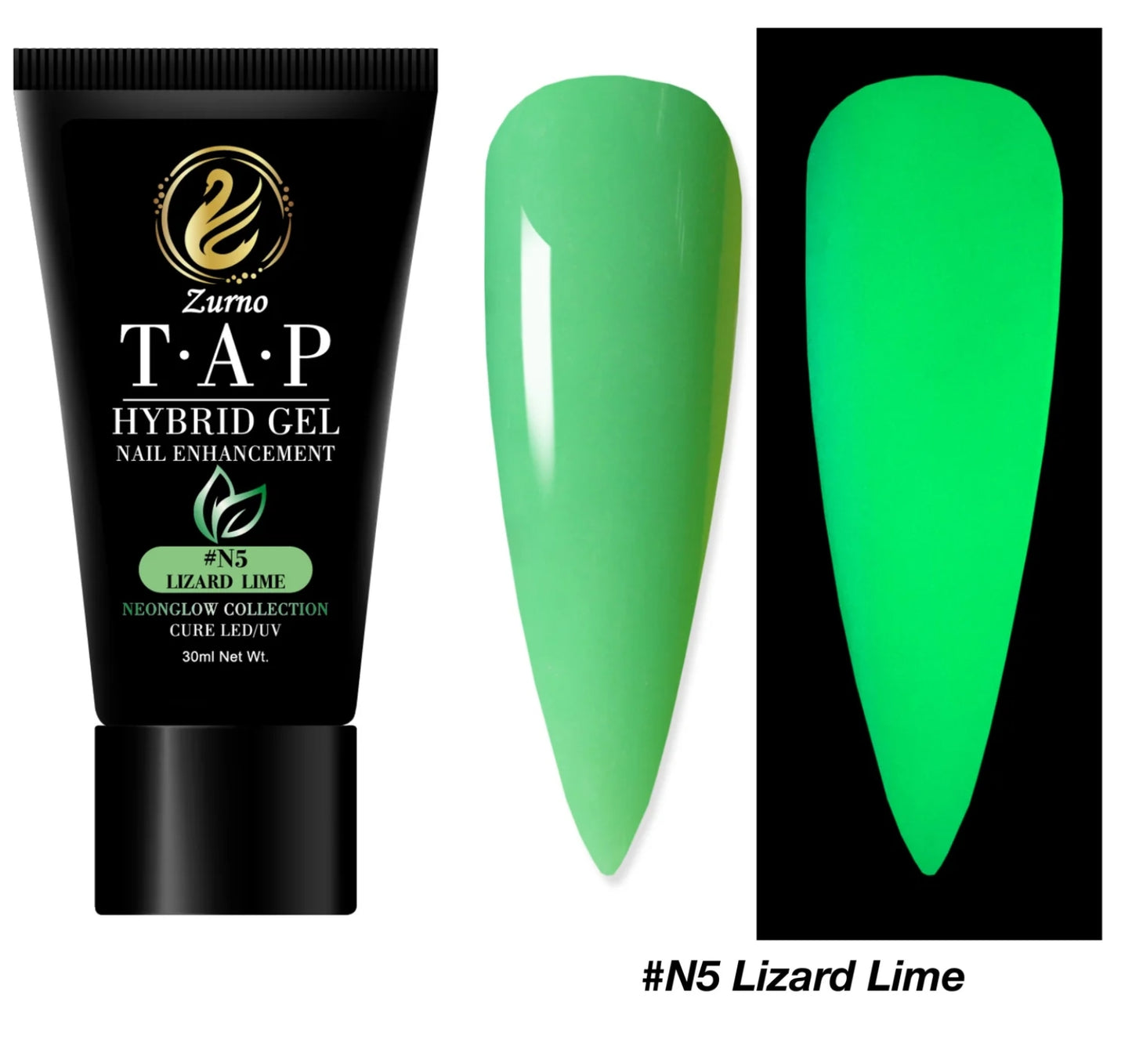 TAP Gel Neonglow - #N05 Lizard Lime