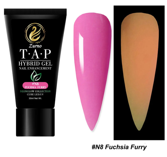 TAP Gel Neonglow - #N08 Fuchsia Furry