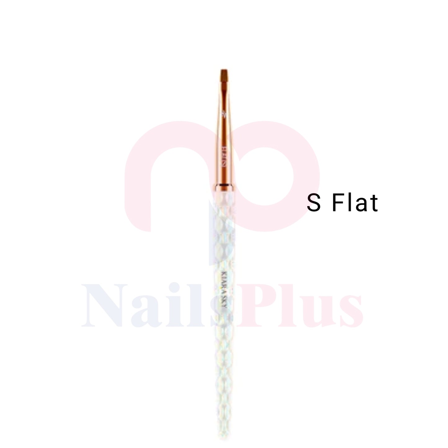 S Flat Brush