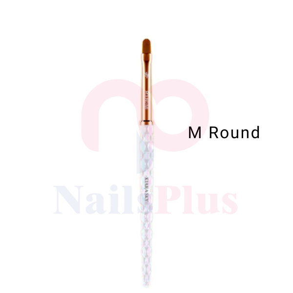 M Round Brush