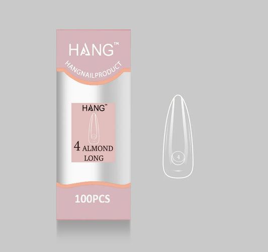 Flex-Gel EX Natural Almond Long #4 - WS