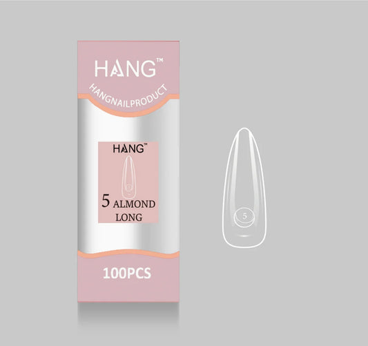 Flex-Gel EX Natural Almond Long #5 - WS