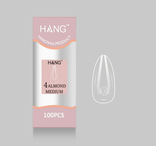 Flex-Gel EX Natural Almond Medium #4 - WS