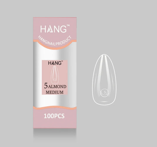 Flex-Gel EX Natural Almond Medium #5 - WS