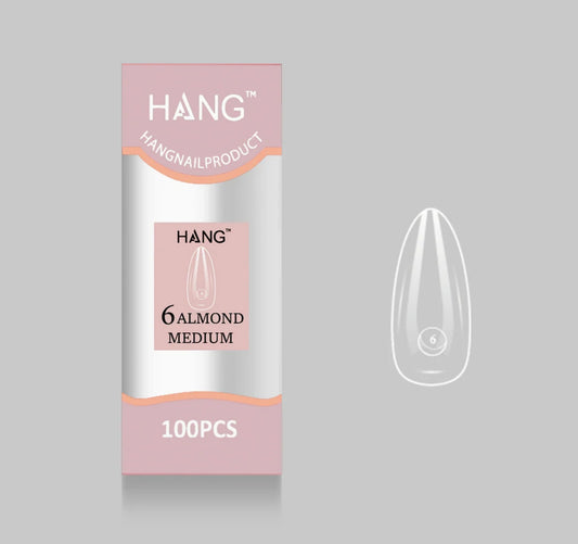 Flex-Gel EX Natural Almond Medium #6 - WS