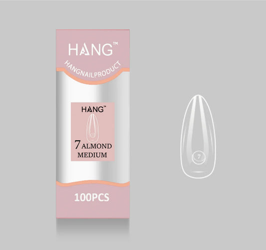 Flex-Gel EX Natural Almond Medium #7 - WS