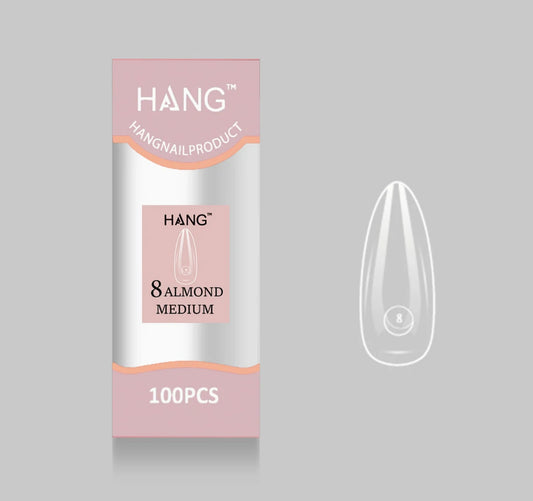 Flex-Gel EX Natural Almond Medium #8 - WS