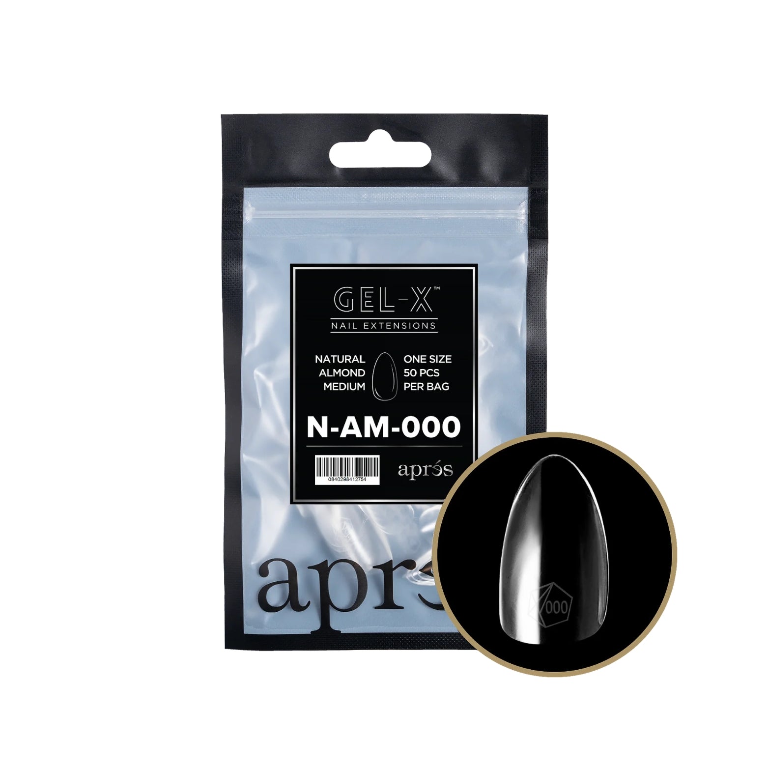 Natural Almond Medium 2.0 #000 – Nails Plus