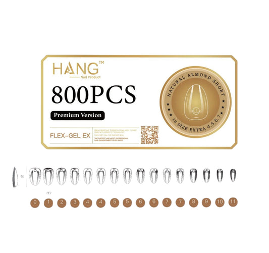 Flex-Gel EX Natural Almond Short