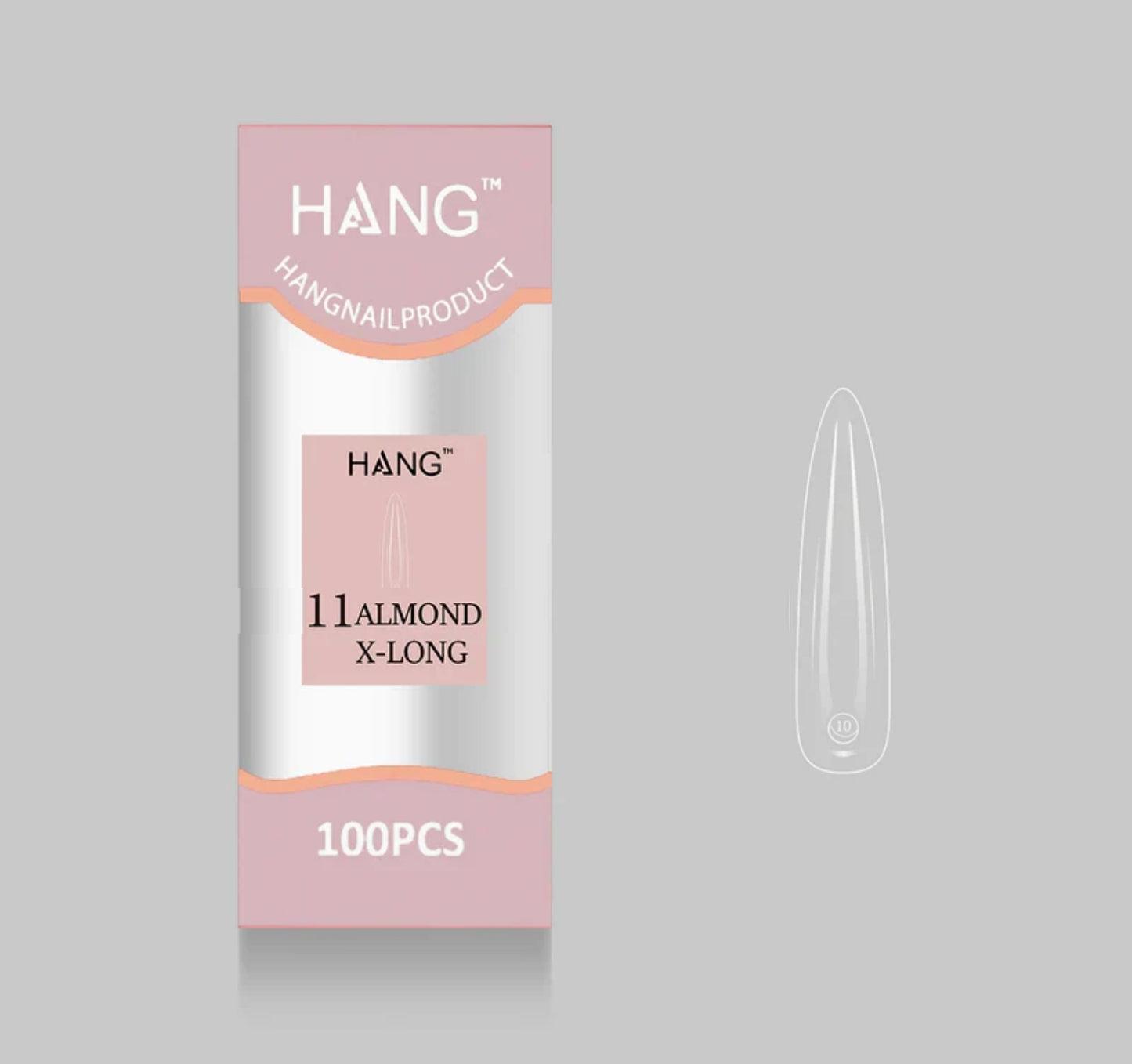 Flex-Gel EX Natural Almond X-Long #11