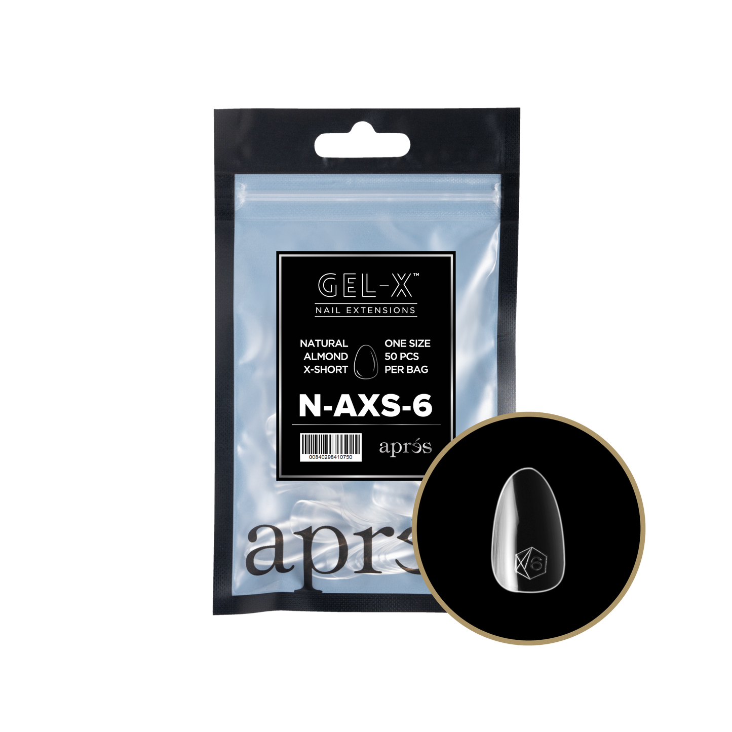 Natural Almond X-Short 2.0 #6