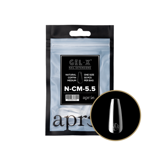Natural Coffin Medium 2.0 #5.5 - WS