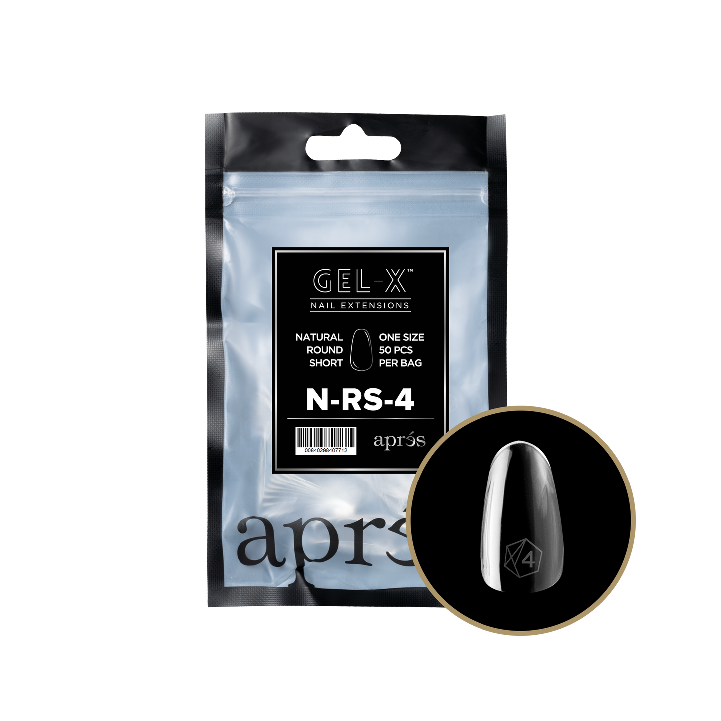 Natural Round Short 2.0 #4