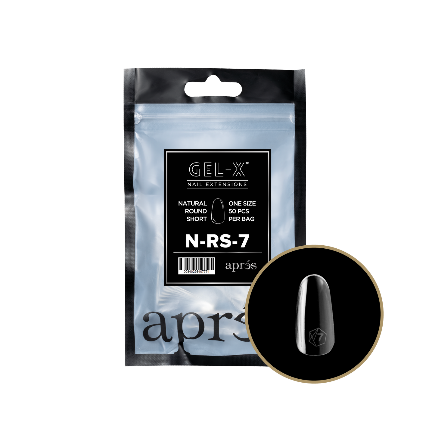 Natural Round Short 2.0 #7