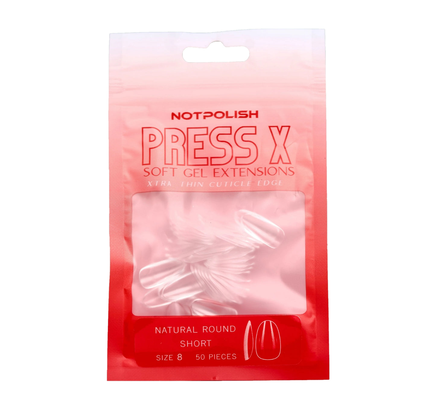 Press X - Natural Round Short #3.5