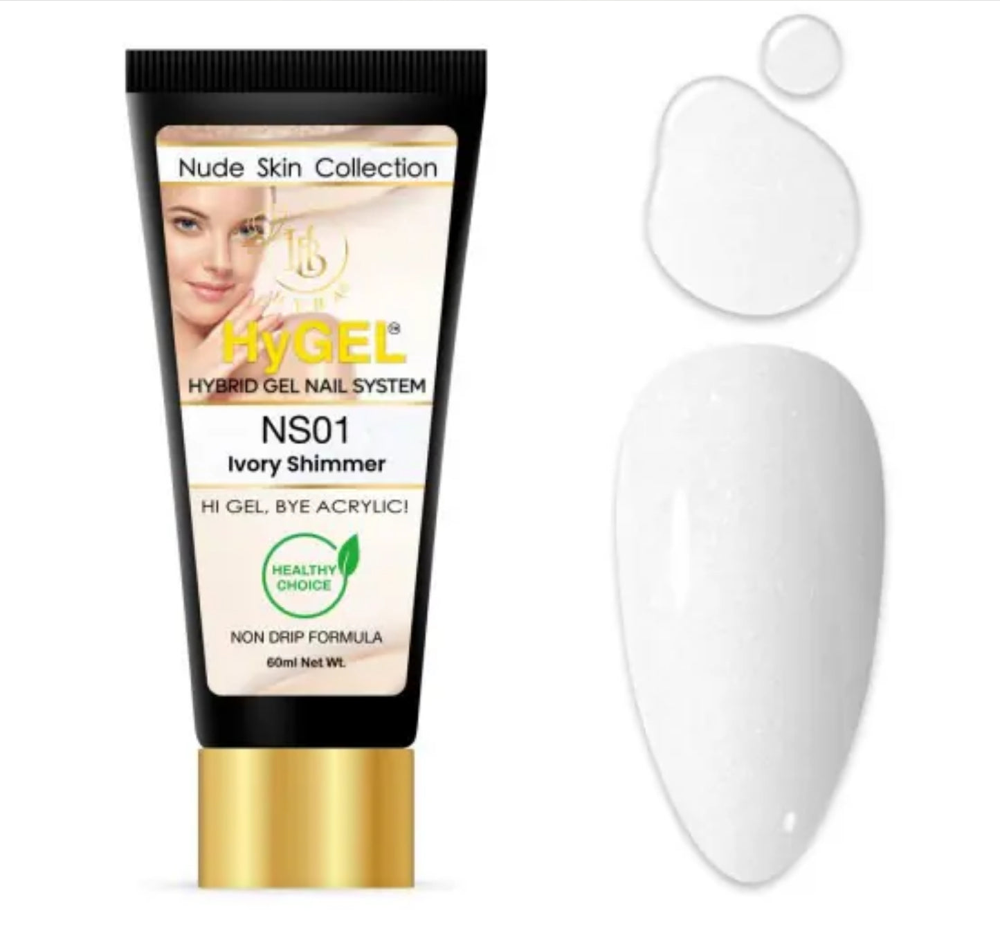 HyGel - NS01 Ivory Shimmer