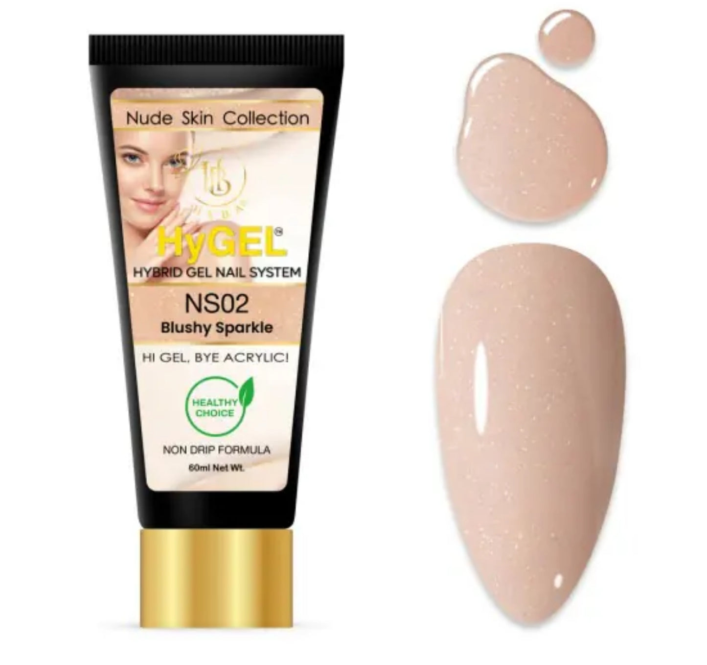 HyGel - NS02 Blushy Sparkle