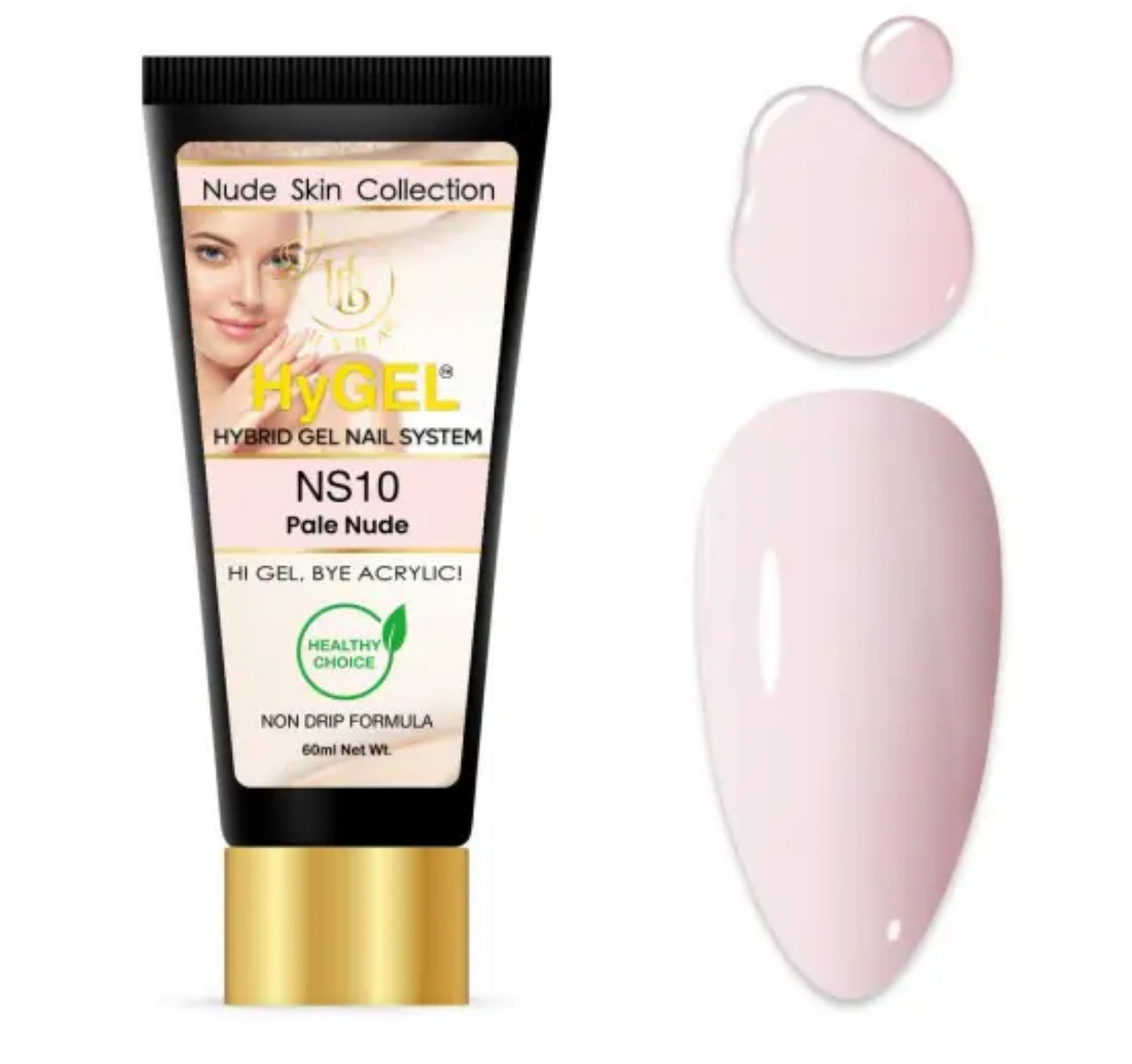 HyGel - NS10 Pale Nude