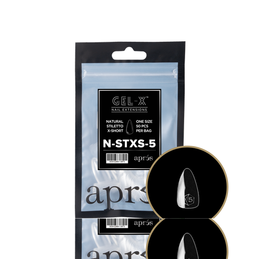 Natural Stiletto X-Short 2.0 #5