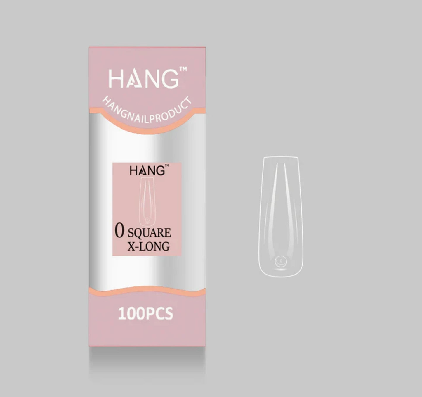Flex-Gel EX Natural Square X-Long #0