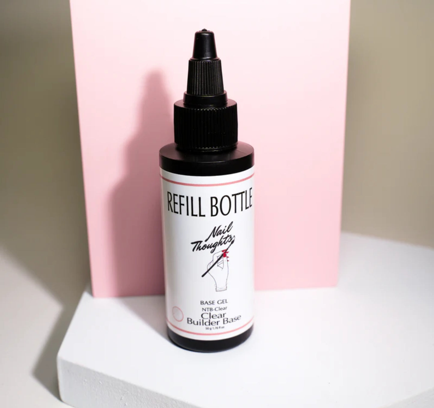 Nail Thoughts Clear Builder Base Refill