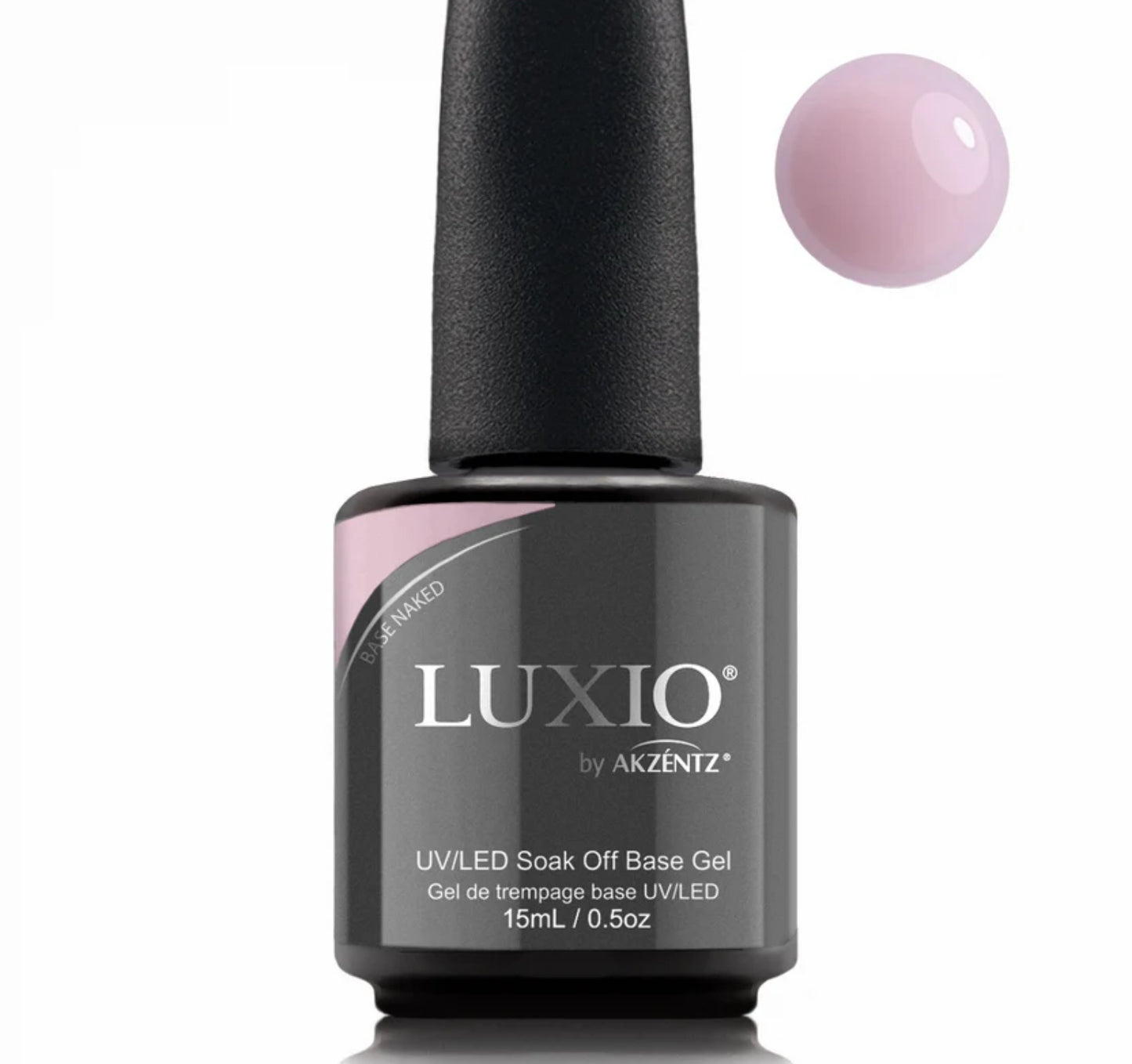 Gel Polish Luxio - Naked Base - Naked