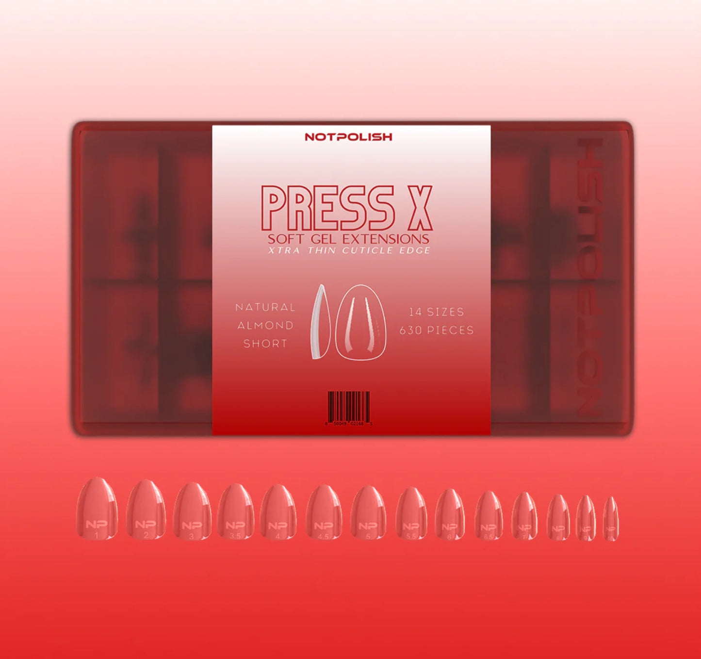 Press X - Natural Almond Short